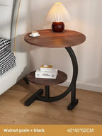 Designer Luxury Coffee Tables Gold Breakfast Minimalist round Side Table Lounge Space Saving Mesa Auxiliar Living Room Furniture