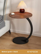 Designer Luxury Coffee Tables Gold Breakfast Minimalist round Side Table Lounge Space Saving Mesa Auxiliar Living Room Furniture