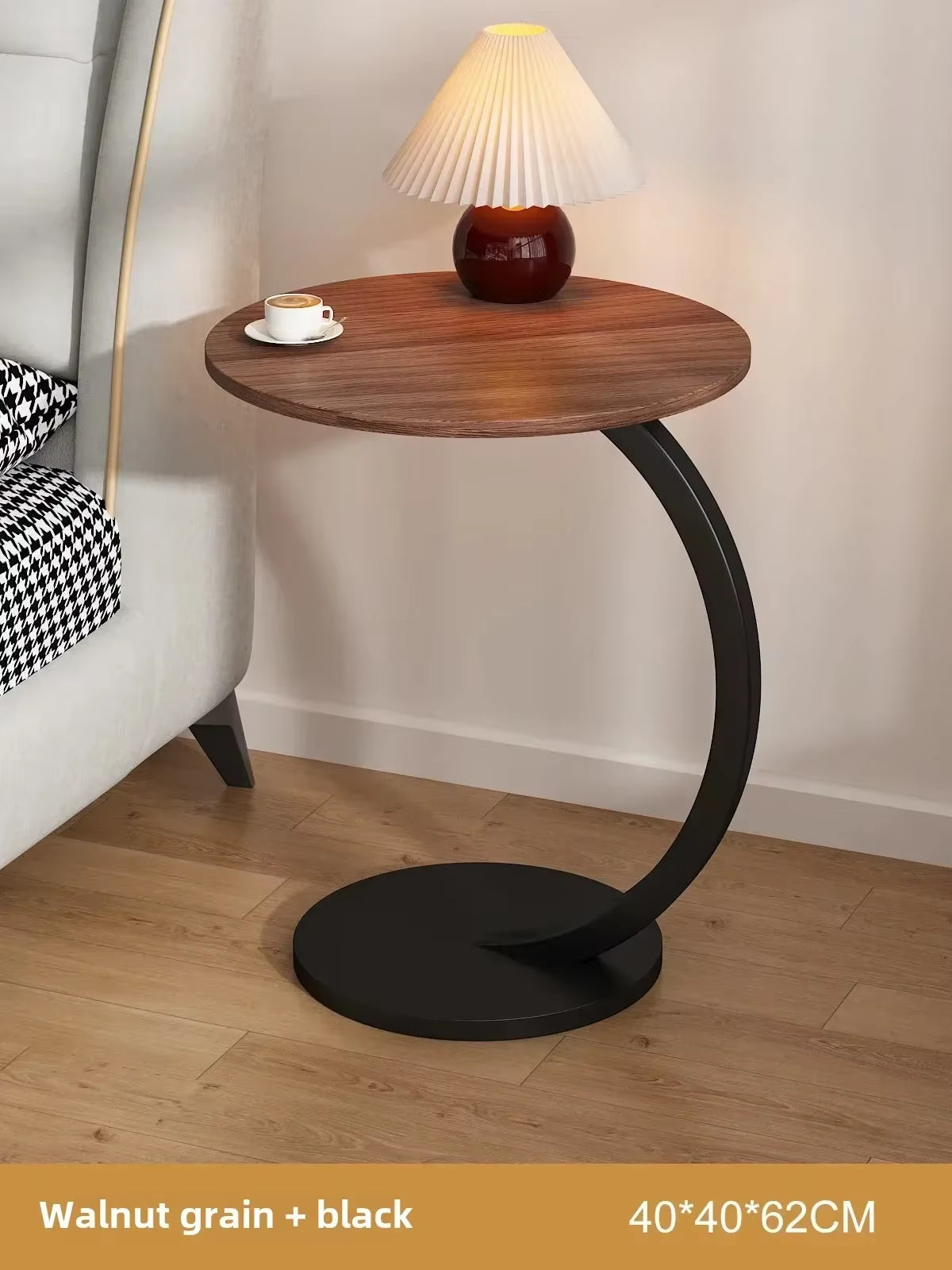 Designer Luxury Coffee Tables Gold Breakfast Minimalist round Side Table Lounge Space Saving Mesa Auxiliar Living Room Furniture