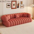 Modern Nordic Living Room Sofas Salon Floor Lounge Italian Relaxing Lazy Sofa Designer Woonkamer Banken Interior Decoration