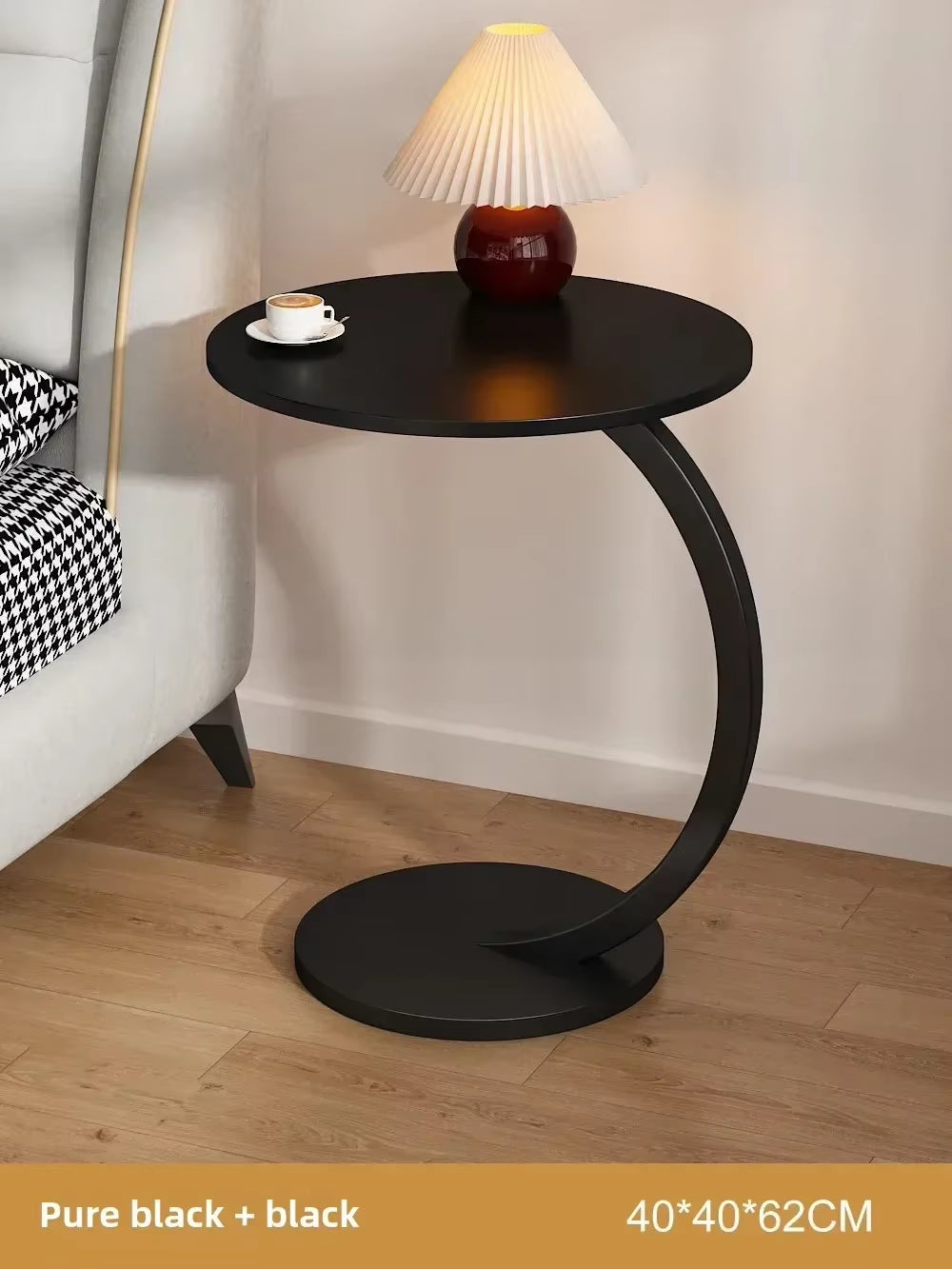 Designer Luxury Coffee Tables Gold Breakfast Minimalist round Side Table Lounge Space Saving Mesa Auxiliar Living Room Furniture