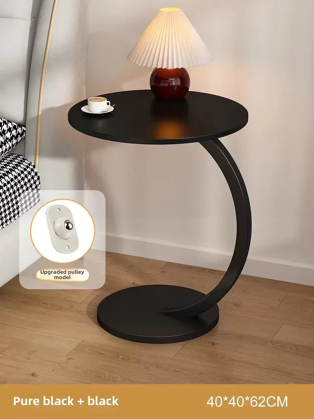 Designer Luxury Coffee Tables Gold Breakfast Minimalist round Side Table Lounge Space Saving Mesa Auxiliar Living Room Furniture