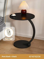Designer Luxury Coffee Tables Gold Breakfast Minimalist round Side Table Lounge Space Saving Mesa Auxiliar Living Room Furniture