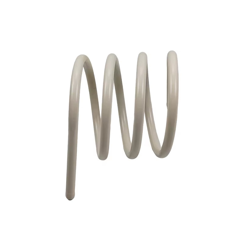 Creative Spring-Loaded Rotating Bookshelf INS Aesthetic Desktop Organizer Metal Office Book Holder Home Magazine Display Rack