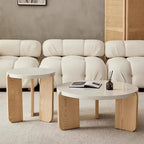 Luxury Nordic Coffee Tables Modern Simple Living Room Glam Coffee Table Minimalist Unique Table Basses De Salon Home Furniture