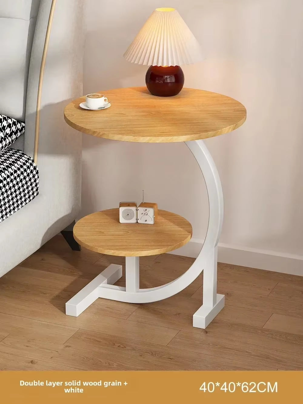 Designer Luxury Coffee Tables Gold Breakfast Minimalist round Side Table Lounge Space Saving Mesa Auxiliar Living Room Furniture