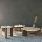 New Hotel Nordic Entryway Tea Table Coffee Tables Modern Designer round Marble Coffee Table for Living Room Furniture Home