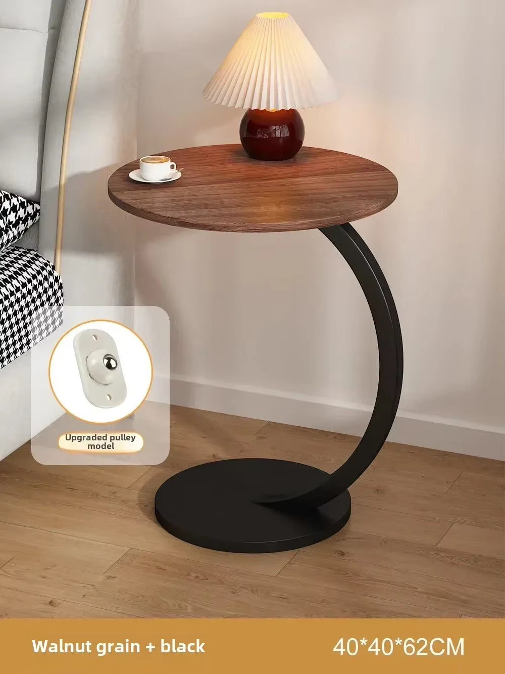 Designer Luxury Coffee Tables Gold Breakfast Minimalist round Side Table Lounge Space Saving Mesa Auxiliar Living Room Furniture