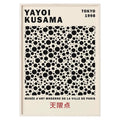Abstract Yayoi Kusama Pumpkin Canvas Painting Japanese Artist Poster Prints Wall Art Pictures Living Room Home Decor Cuadros