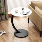 Designer Luxury Coffee Tables Gold Breakfast Minimalist round Side Table Lounge Space Saving Mesa Auxiliar Living Room Furniture