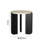 New Hotel Nordic Entryway Tea Table Coffee Tables Modern Designer round Marble Coffee Table for Living Room Furniture Home