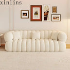 Modern Nordic Living Room Sofas Salon Floor Lounge Italian Relaxing Lazy Sofa Designer Woonkamer Banken Interior Decoration