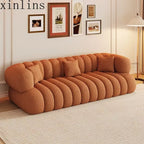 Modern Nordic Living Room Sofas Salon Floor Lounge Italian Relaxing Lazy Sofa Designer Woonkamer Banken Interior Decoration