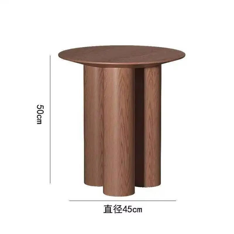 New Hotel Nordic Entryway Tea Table Coffee Tables Modern Designer round Marble Coffee Table for Living Room Furniture Home