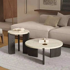 New Hotel Nordic Entryway Tea Table Coffee Tables Modern Designer round Marble Coffee Table for Living Room Furniture Home