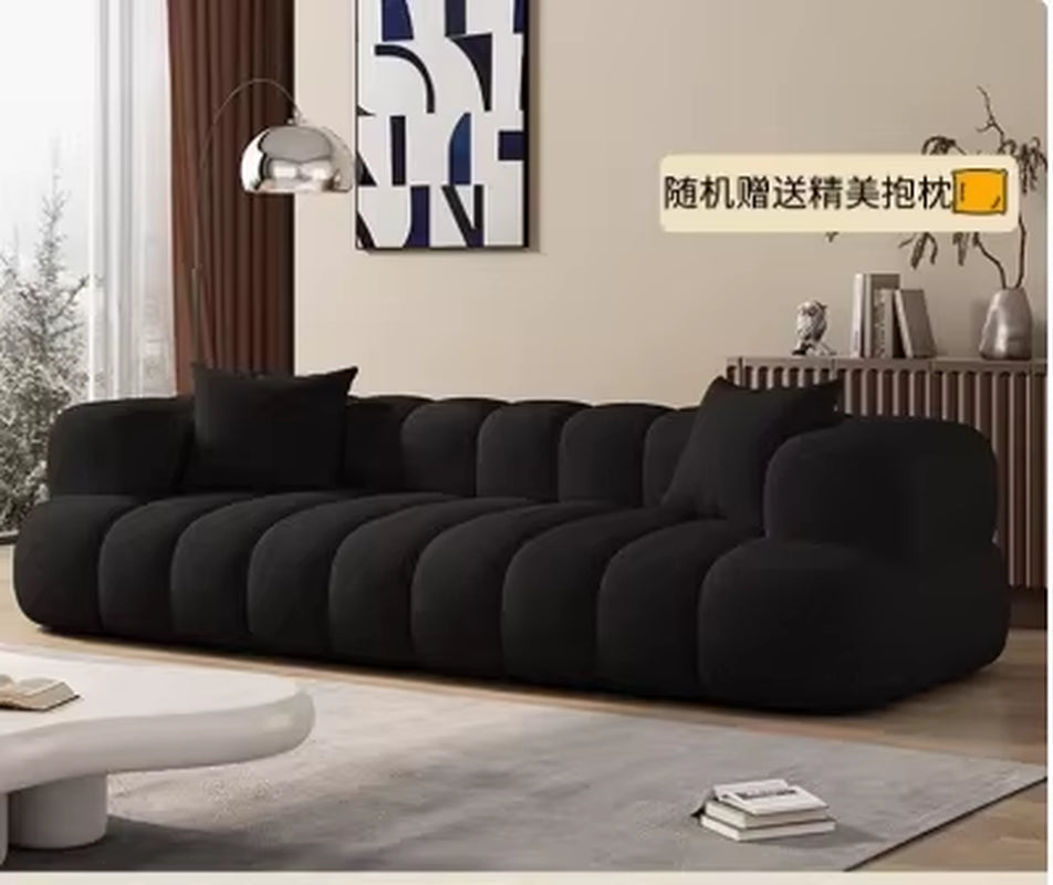 Modern Nordic Living Room Sofas Salon Floor Lounge Italian Relaxing Lazy Sofa Designer Woonkamer Banken Interior Decoration