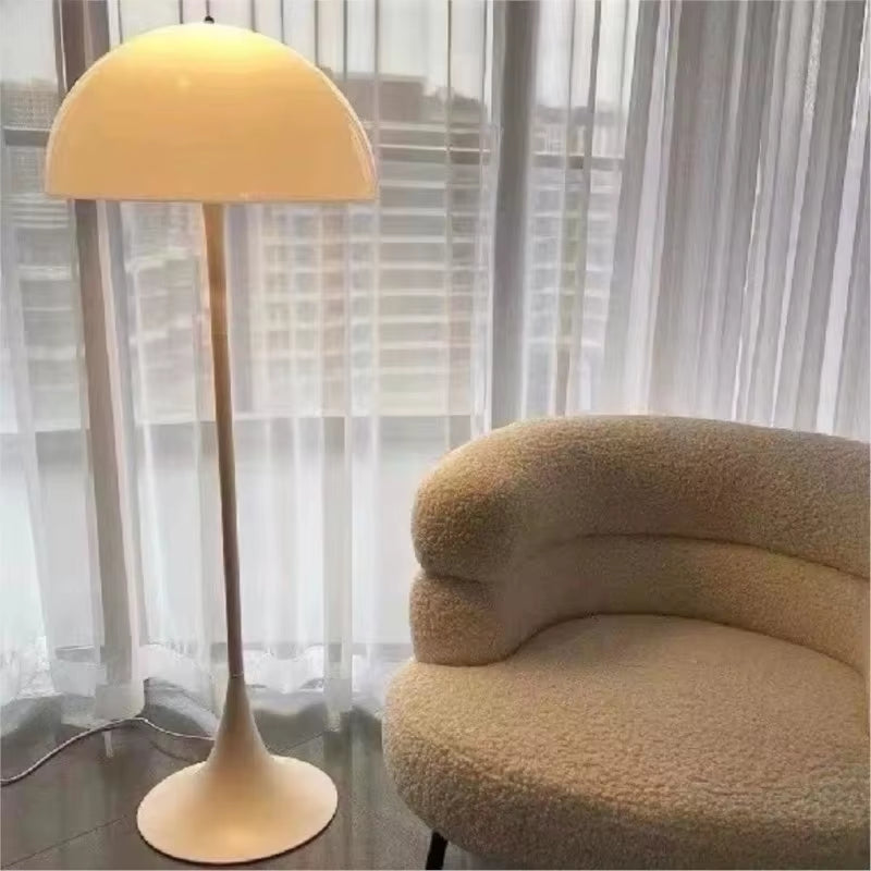 Simple Modern Lamb Fleece Single Sofa Designer Light Luxury Living Room Balcony Small Apartment White Lounge Chair